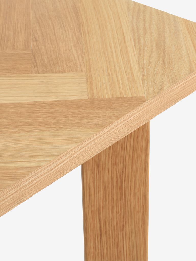 HARESKOV Matbord HARESKOV 100x200 natur ek