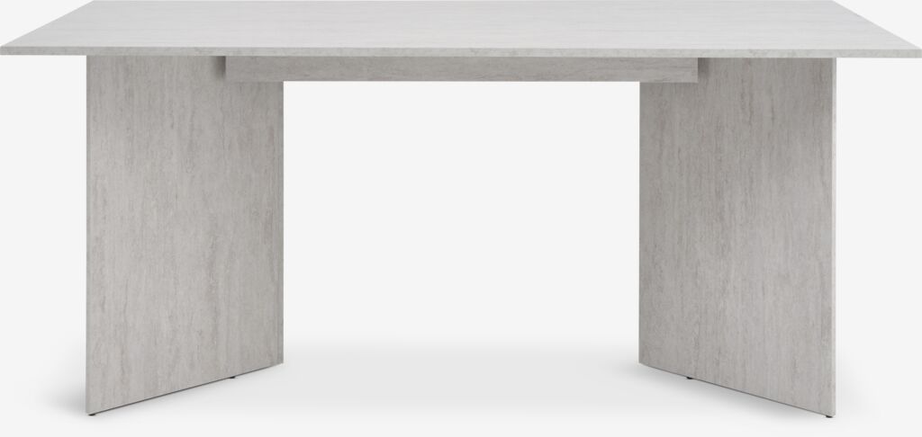 KRONDAL Matbord KRONDAL 90x180 travertinfärgat