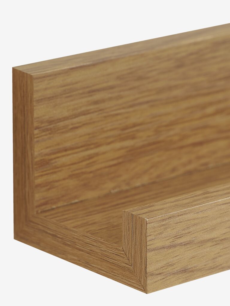 AVNEDE Fotohylla AVNEDE 60x7 natur ekfärgad