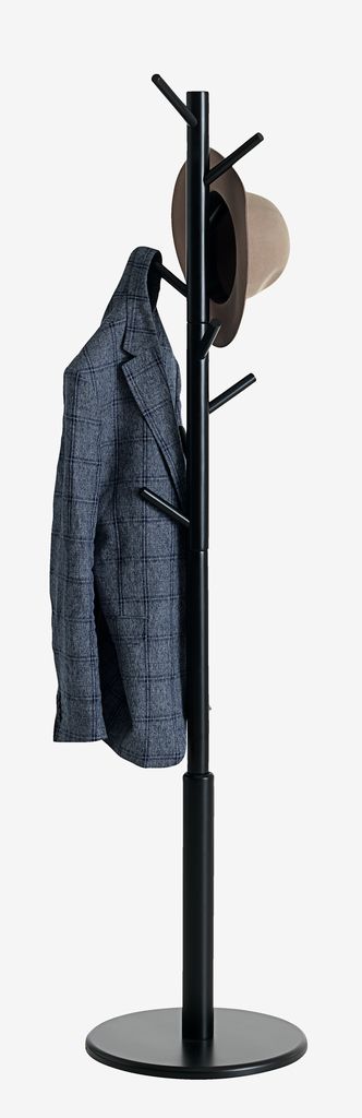 CIRKELHUSE Klädhängare CIRKELHUSE svart