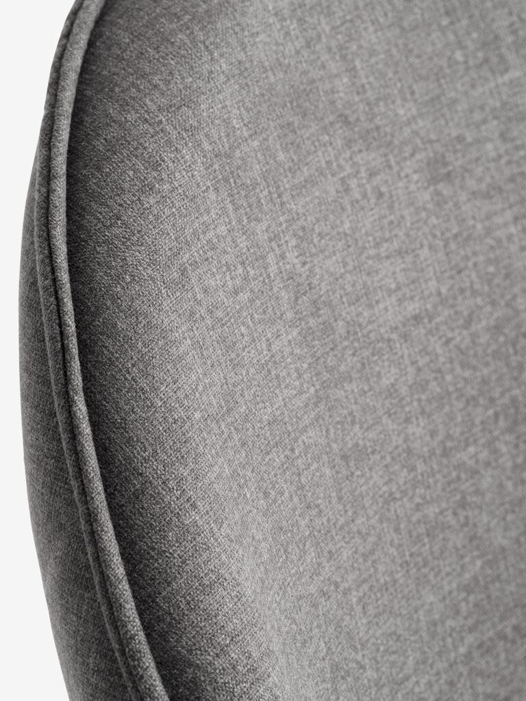 SABRO Matstol SABRO grått tyg/svart