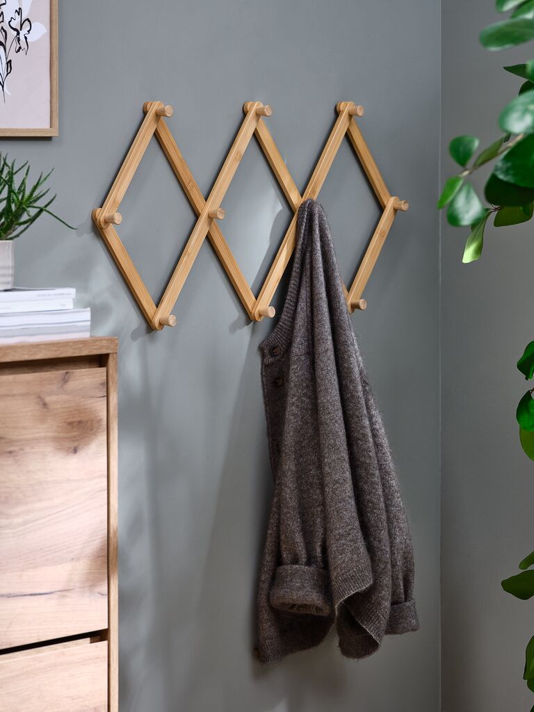 VANDSTED Klädhängare VANDSTED 10 okar bambu