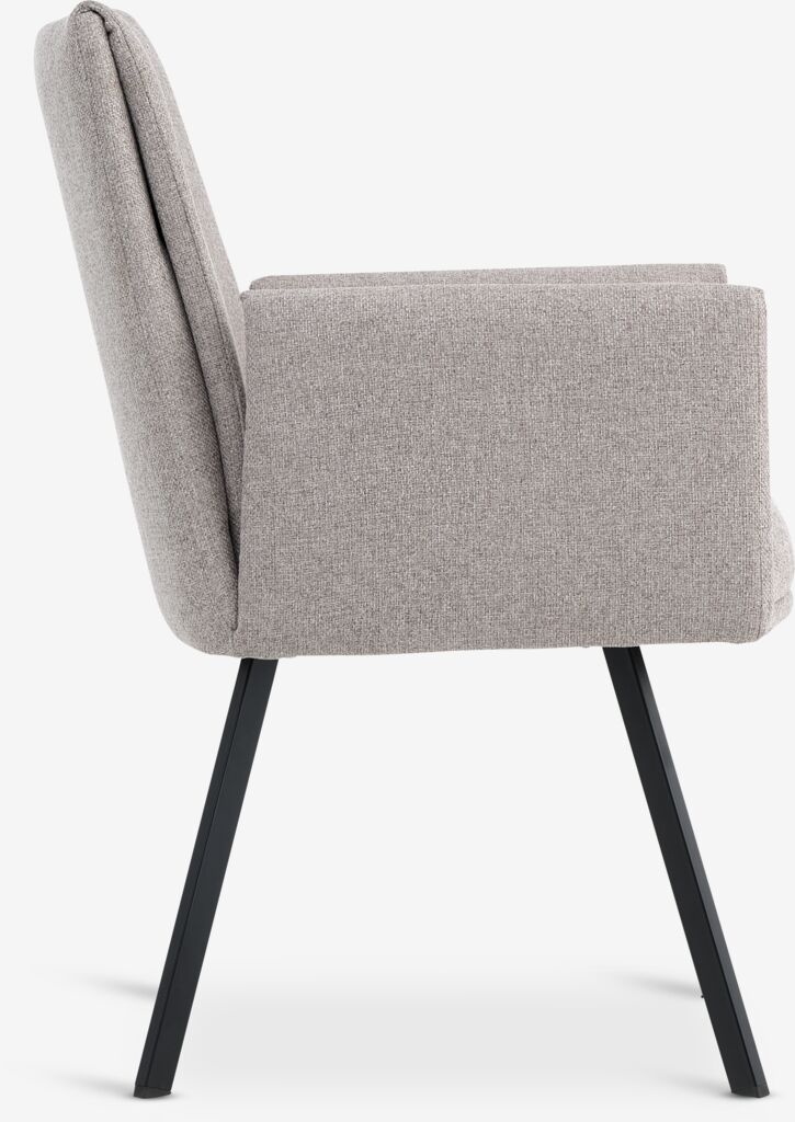 GJESING Matstol GJESING beige tyg/svart