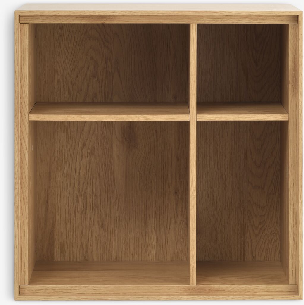 GEDSER Hyllmodul GEDSER bokhylla varm ekfärgad