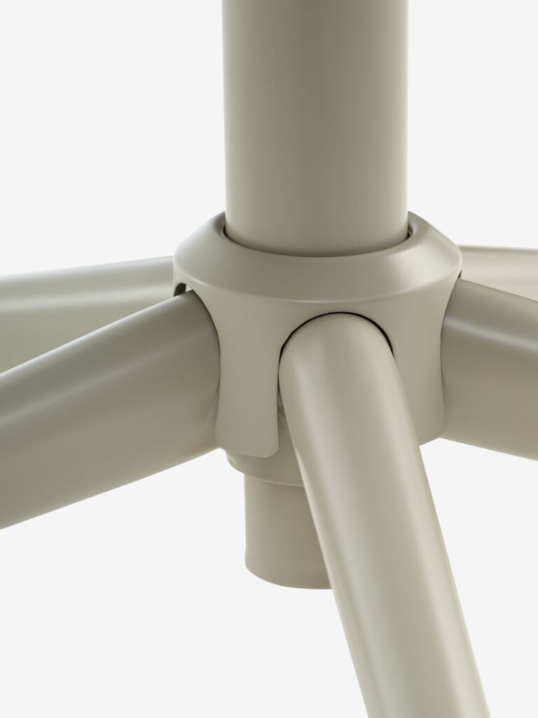 KOKKEDAL Sivbordsstol KOKKEDAL beige tyg/beige