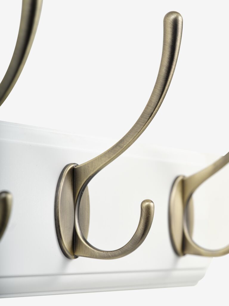 MALLING Klädhängare MALLING 5 okar vit