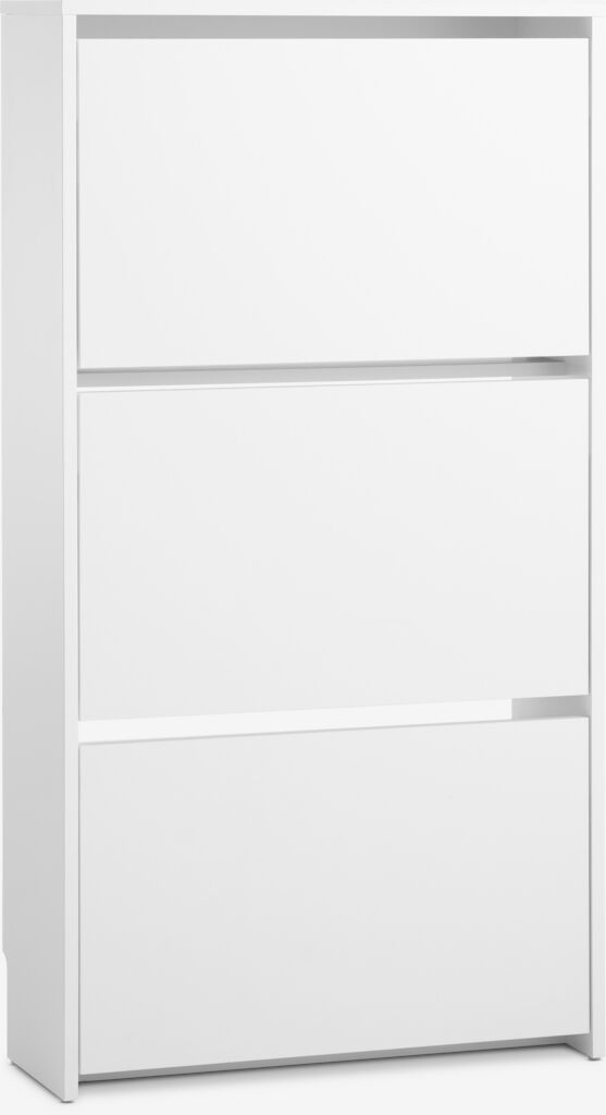 BAKHUSE Skoskåp BAKHUSE 3 fack vit