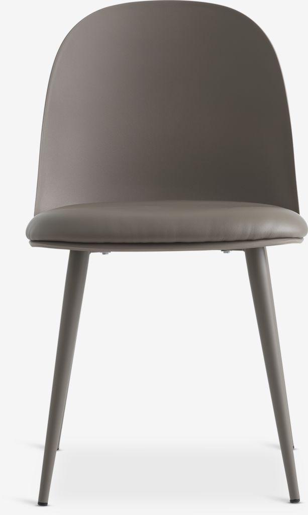 ULDAL Matstol ULDAL brunt konstläder