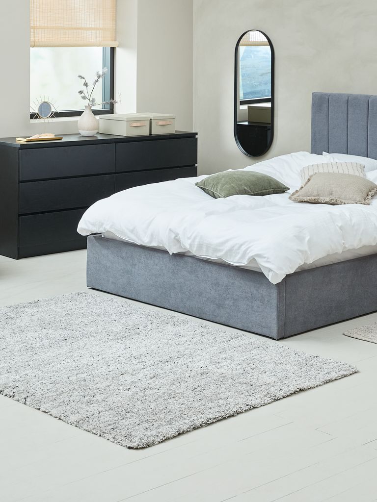 LIMFJORDEN Byrå LIMFJORDEN 3+3 lådor svart