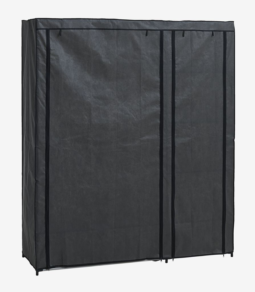 DAMHUS Garderob DAMHUS 149x174 mörkgrå