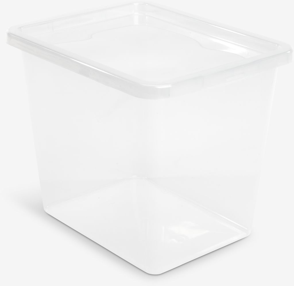 BASIC BOX Box BASIC BOX 31L m/lock transparent