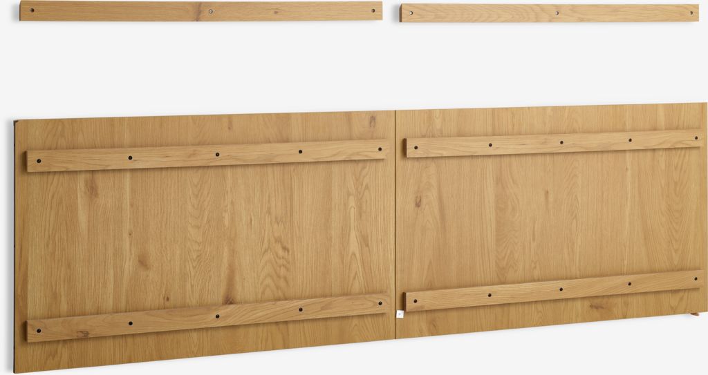 HEMDRUP Väggpanel HEMDRUP 200x60 varm ekfärgad