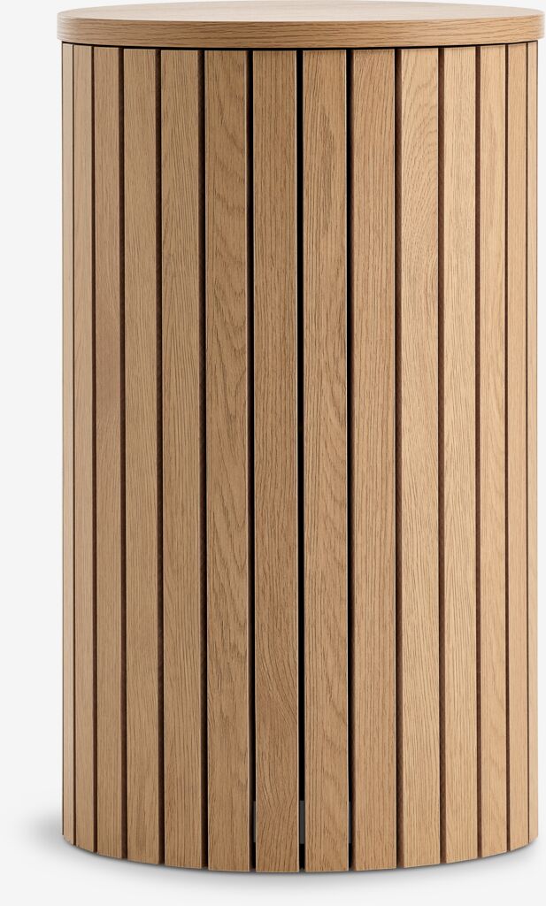 SPODSBJERG Piedestal SPODSBJERG Ø35 varm ekfärgad