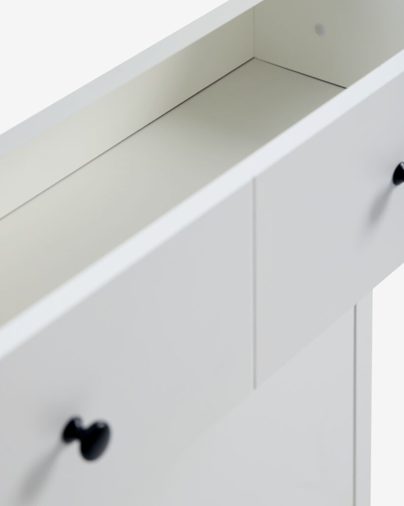 TERPET Skoskåp TERPET 2 fack vit