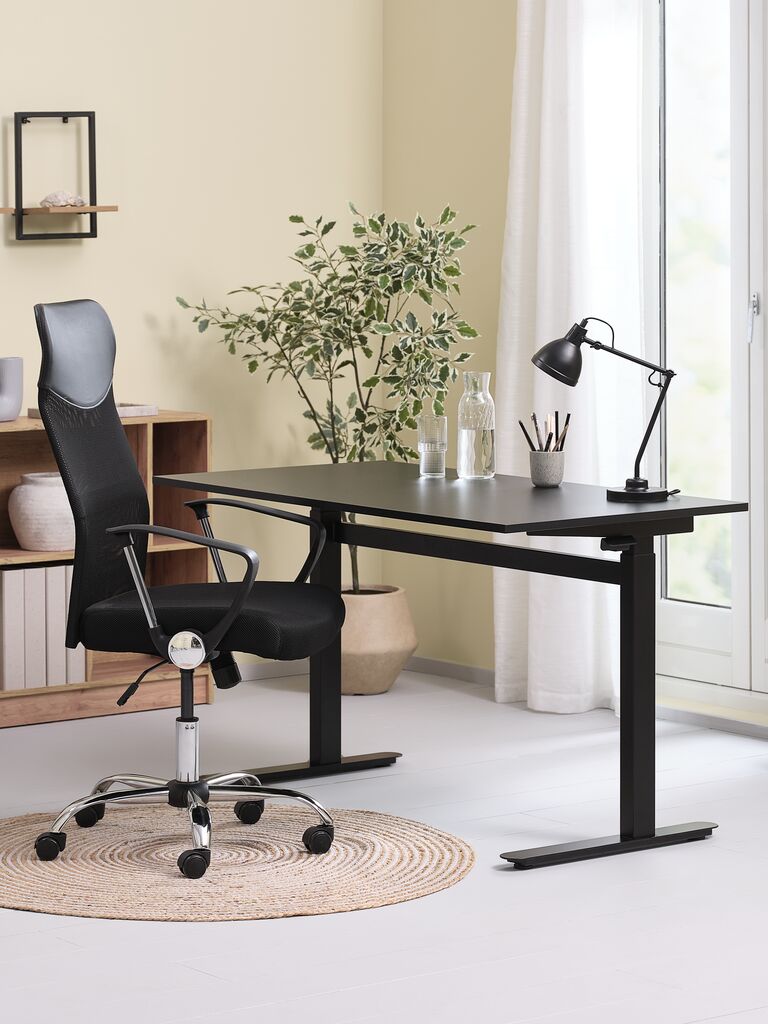 BILLUM Kontorsstol BILLUM svart mesh