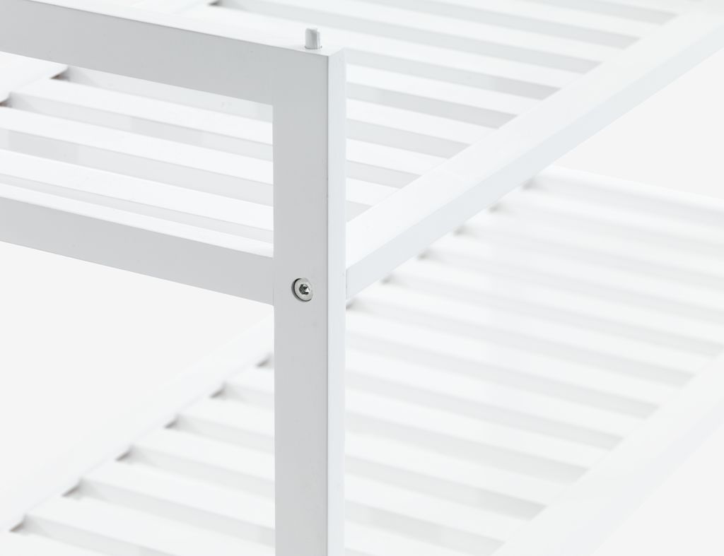 UGGERBY Skohylla UGGERBY 2 hyllor vit