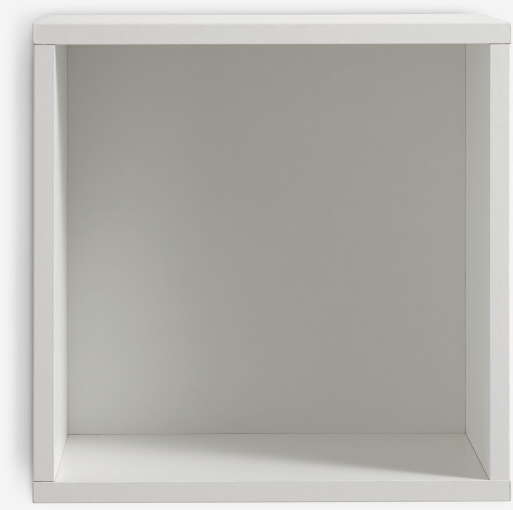 BRED Vägghylla BRED vit