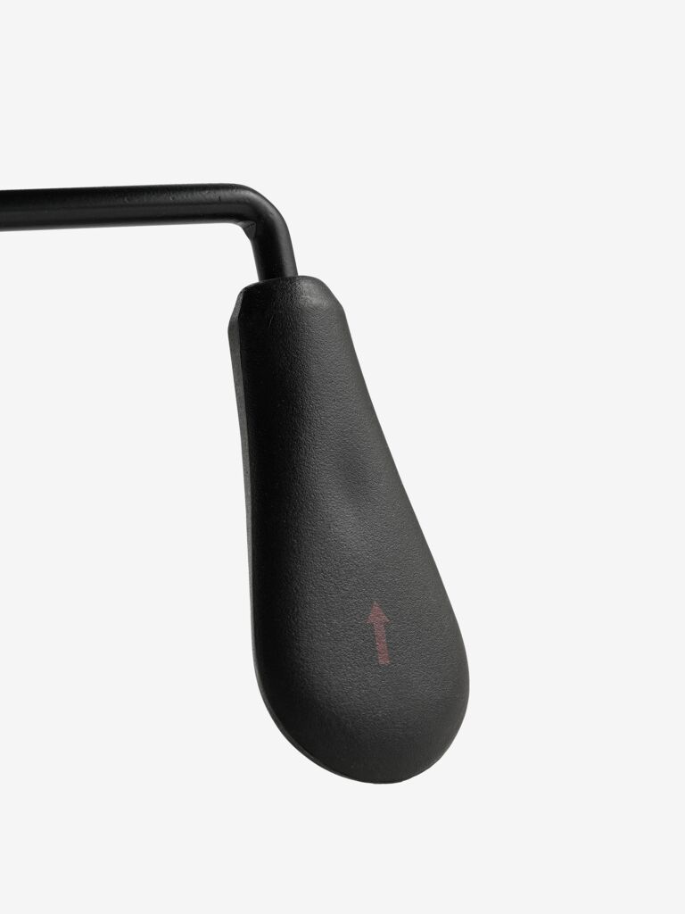 TJELE Kontorsstol TJELE svart konstläder/svart