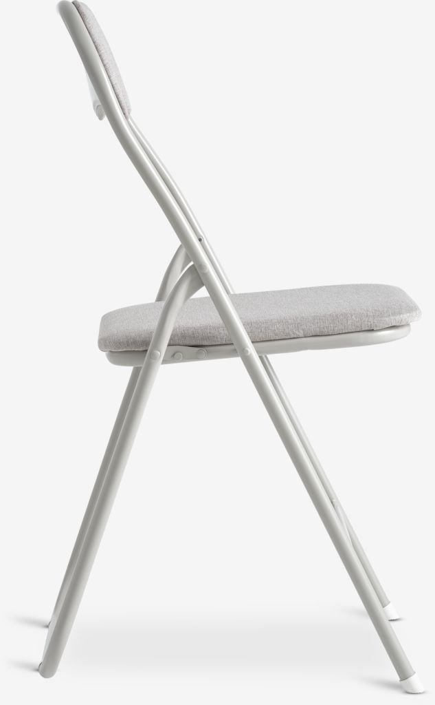 VOEL Klappstol VOEL ljus sand tyg