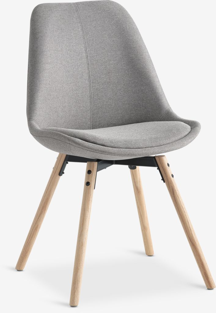 KASTRUP Matstol KASTRUP sand tyg/natur ek