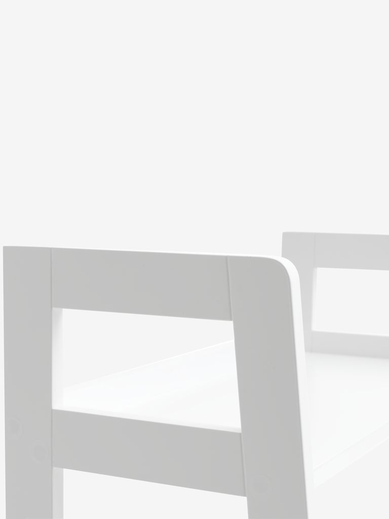 HERNING Bokhylla HERNING 3 hyllor vit