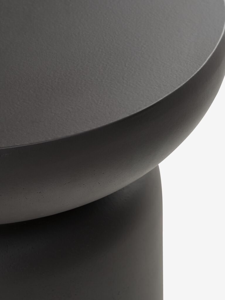 LYDUM Piedestal LYDUM Ø34 mörkbrun fibercement