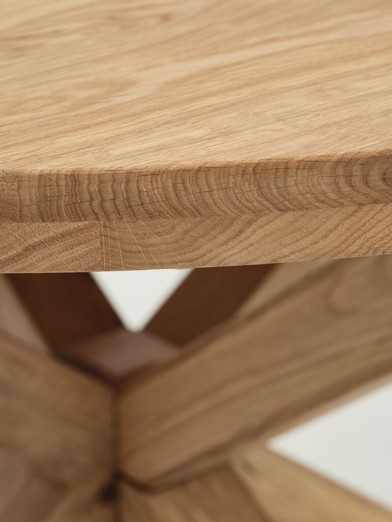 GRIBSKOV Matbord GRIBSKOV Ø120 natur ek