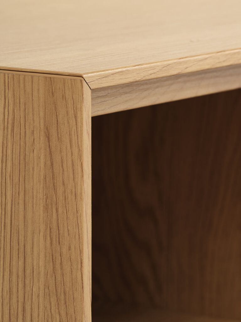 GEDSER Hyllmodul GEDSER bokhylla varm ekfärgad