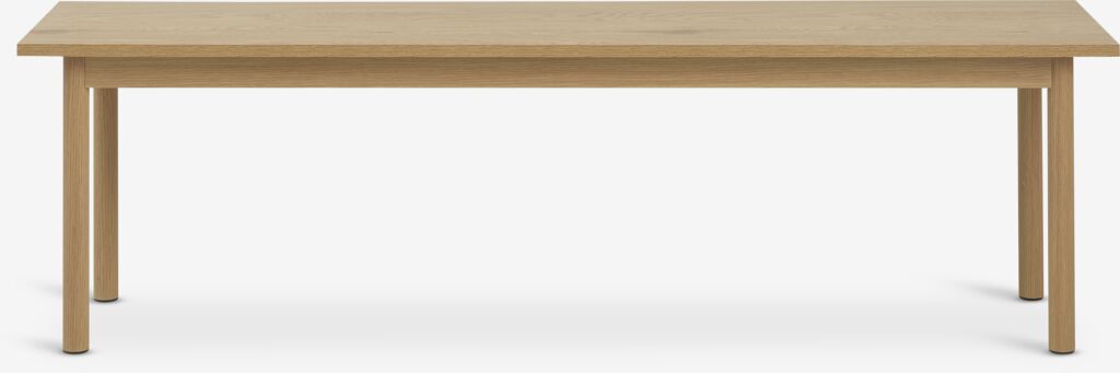 ALSTED Bänk ALSTED natur ekfärgad