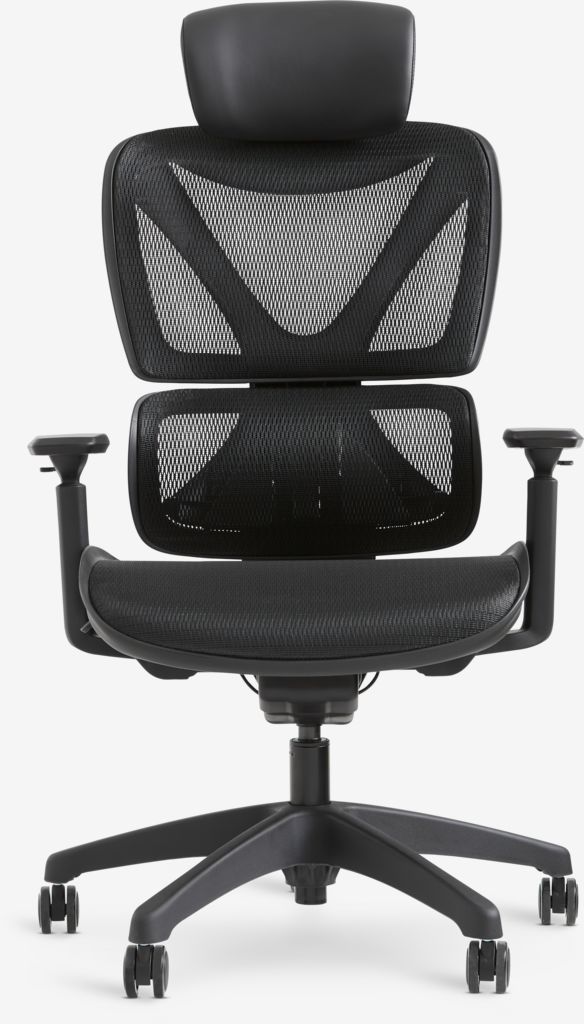 VARPELEV Kontorsstol VARPELEV svart mesh/svart