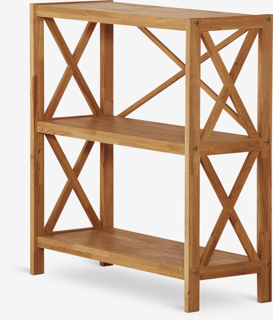 JANNERUP Hylla JANNERUP bred 3 hyllor natur ek