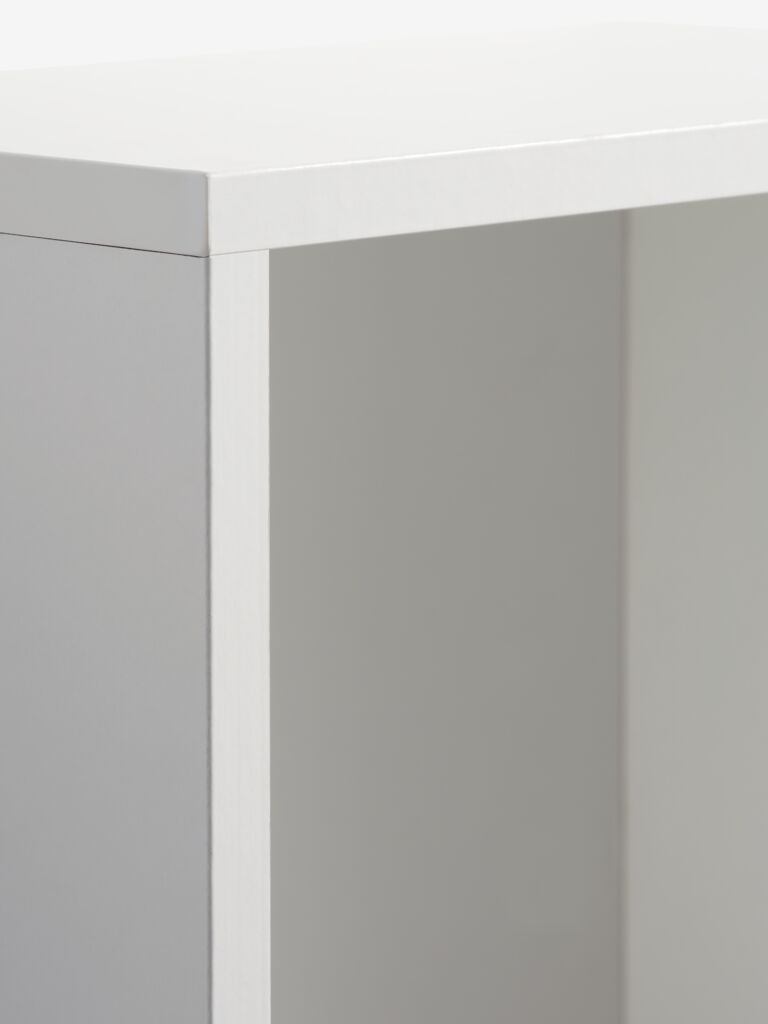 BRED Vägghylla BRED vit