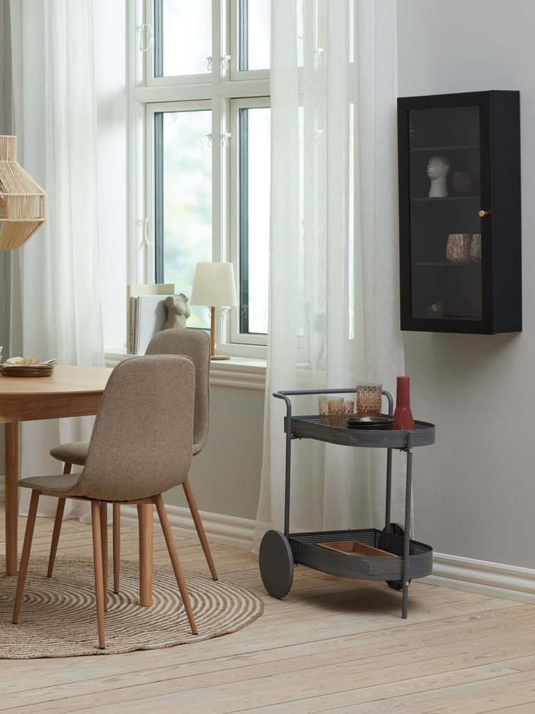 JUKKERUP Rullvagn JUKKERUP mörkgrå