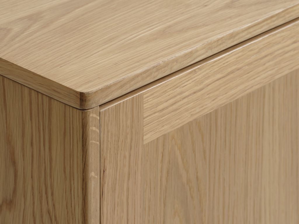 MARSTRUP Skänk MARSTRUP 3 dörrar natur ek