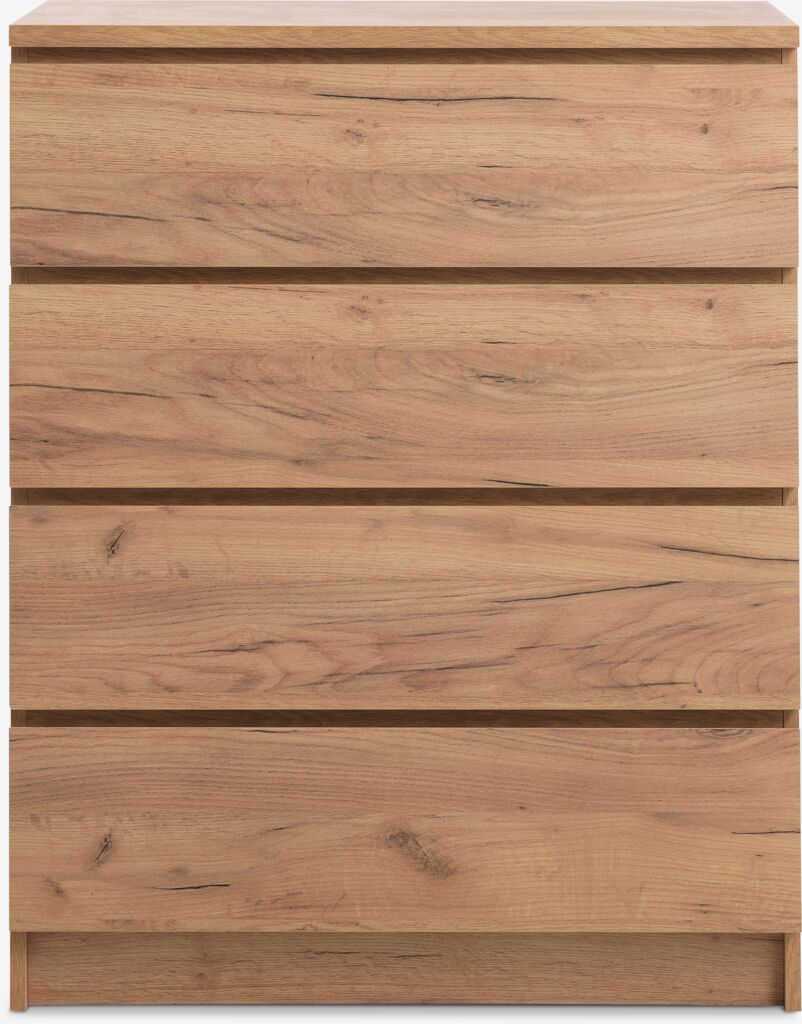 LIMFJORDEN Byrå LIMFJORDEN 4 lådor natur vildekfärgad