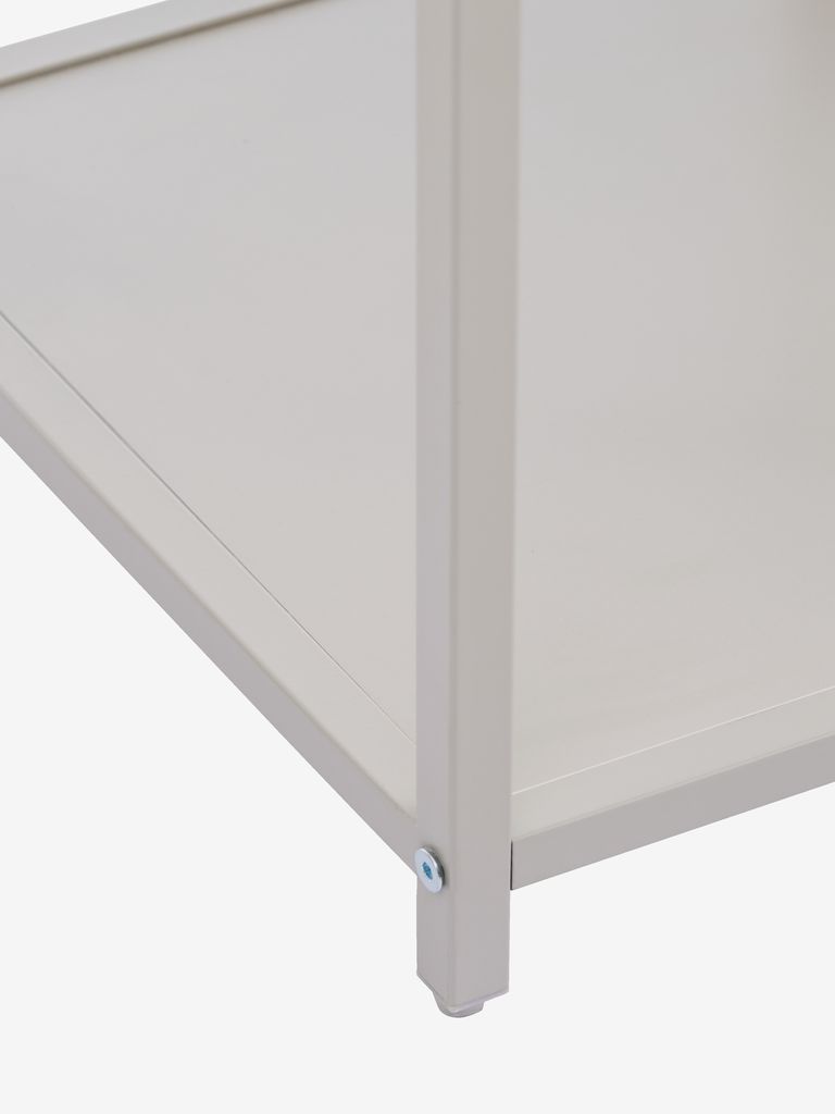 RUDERSDAL Hyllenhet RUDERSDAL 7 hyllor beige