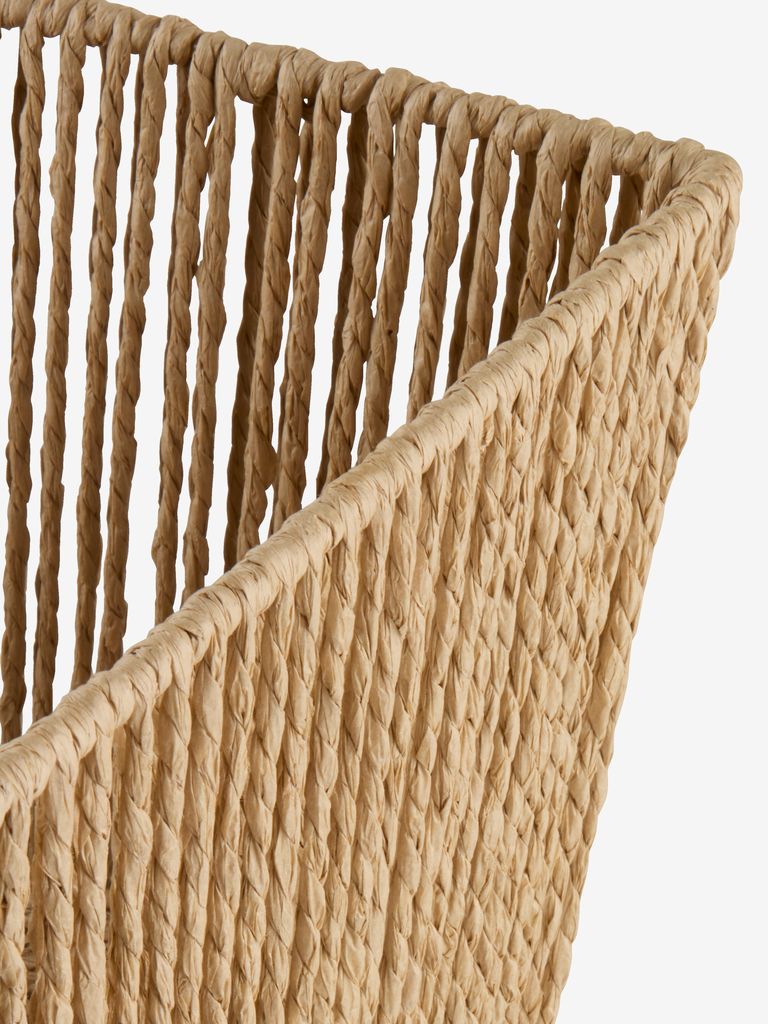 LARSEMIL Korg LARSEMIL B23xL33xH17cm natur