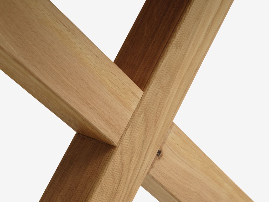 GRIBSKOV Matbord GRIBSKOV 100x230 natur ek