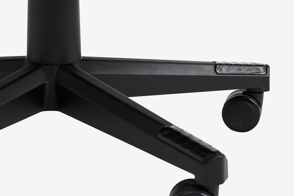 NIBE Gamingstol NIBE svart tyg/svart