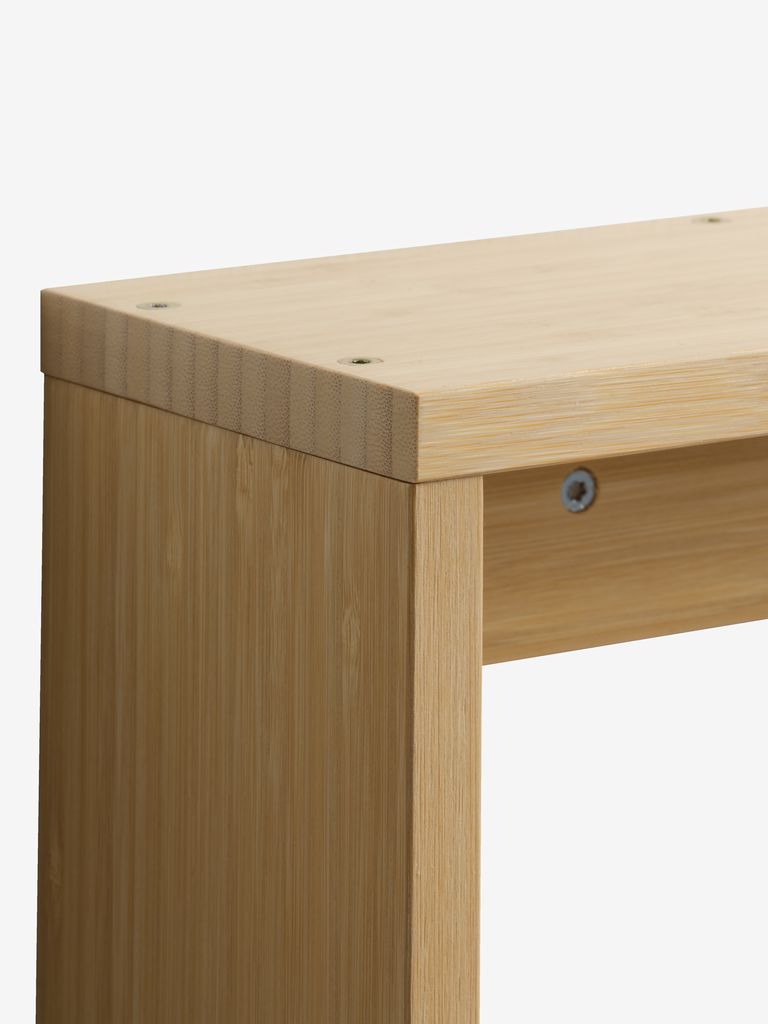 SALTRUP Vägghylla SALTRUP 6 hyllor bambu