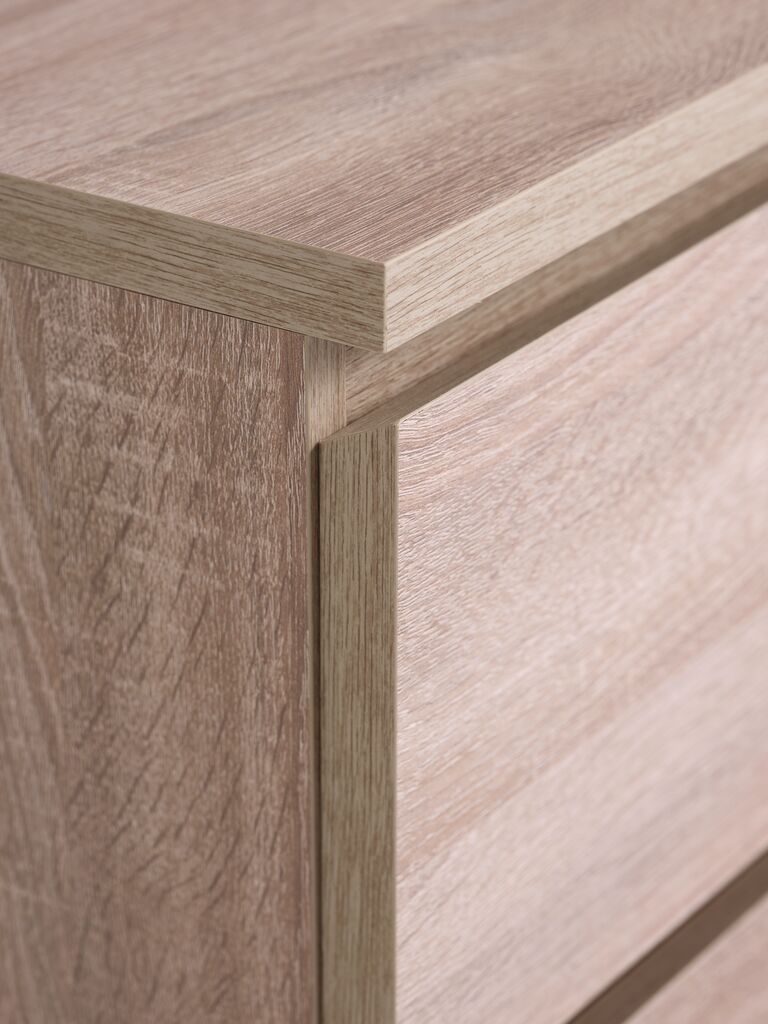 LIMFJORDEN Byrå LIMFJORDEN 4 lådor ljus ekfärgad