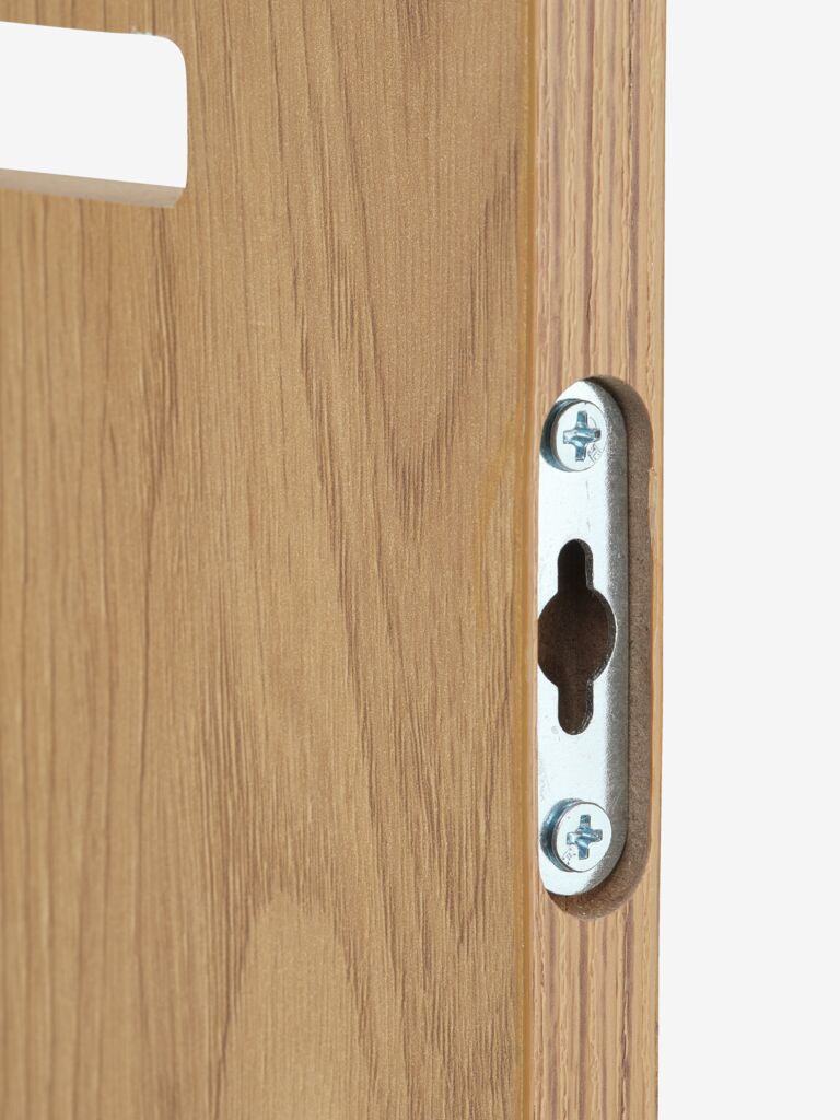 KARLEBY Hyllsystem KARLEBY 6 justerbara hyllor varm ekfärgat