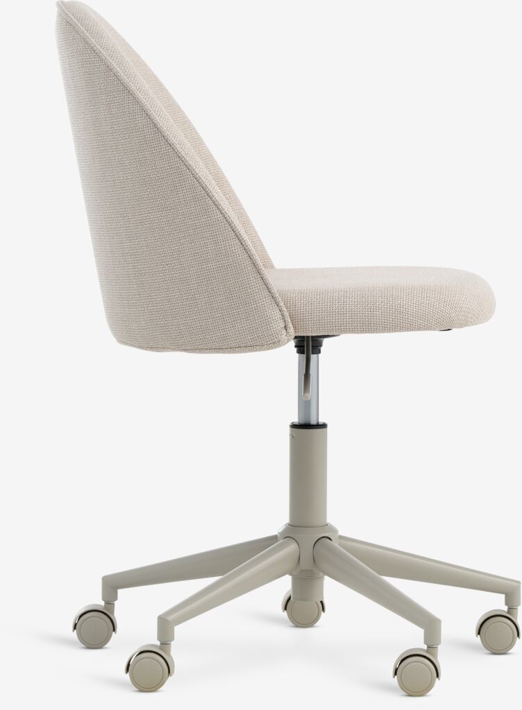 KOKKEDAL Sivbordsstol KOKKEDAL beige tyg/beige