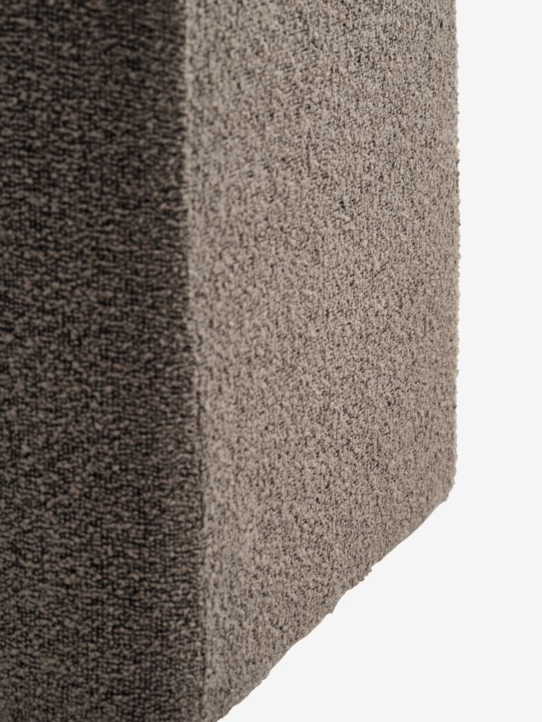 BISLEV Bänk BISLEV mörk sand tyg