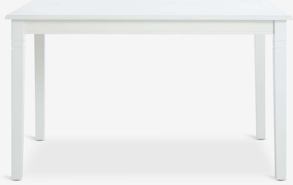 KIRKEBY Matbord KIRKEBY 80x130/220 vit