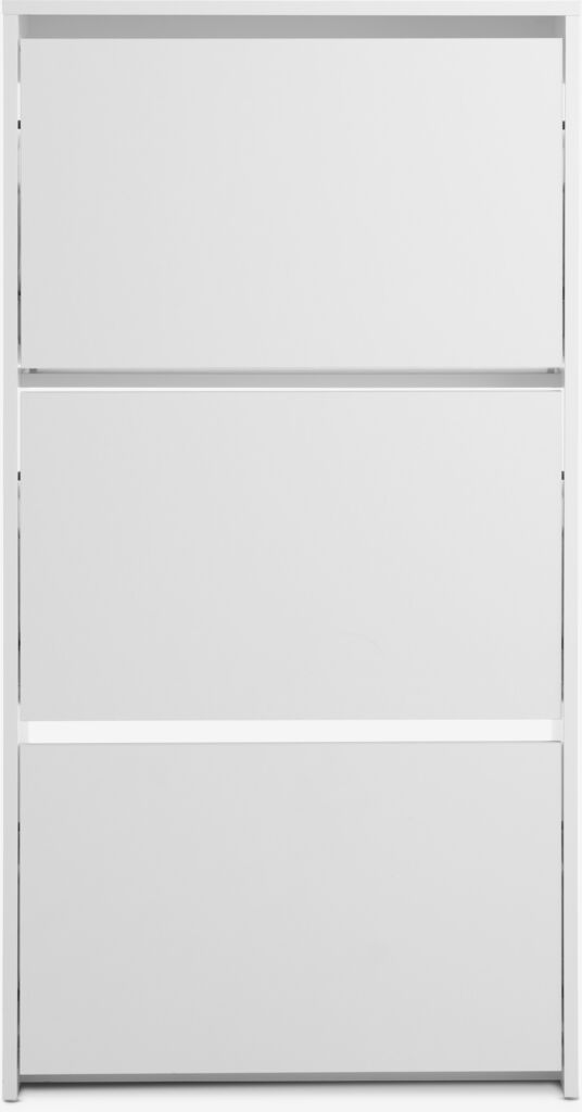 BAKHUSE Skoskåp BAKHUSE 3 fack vit