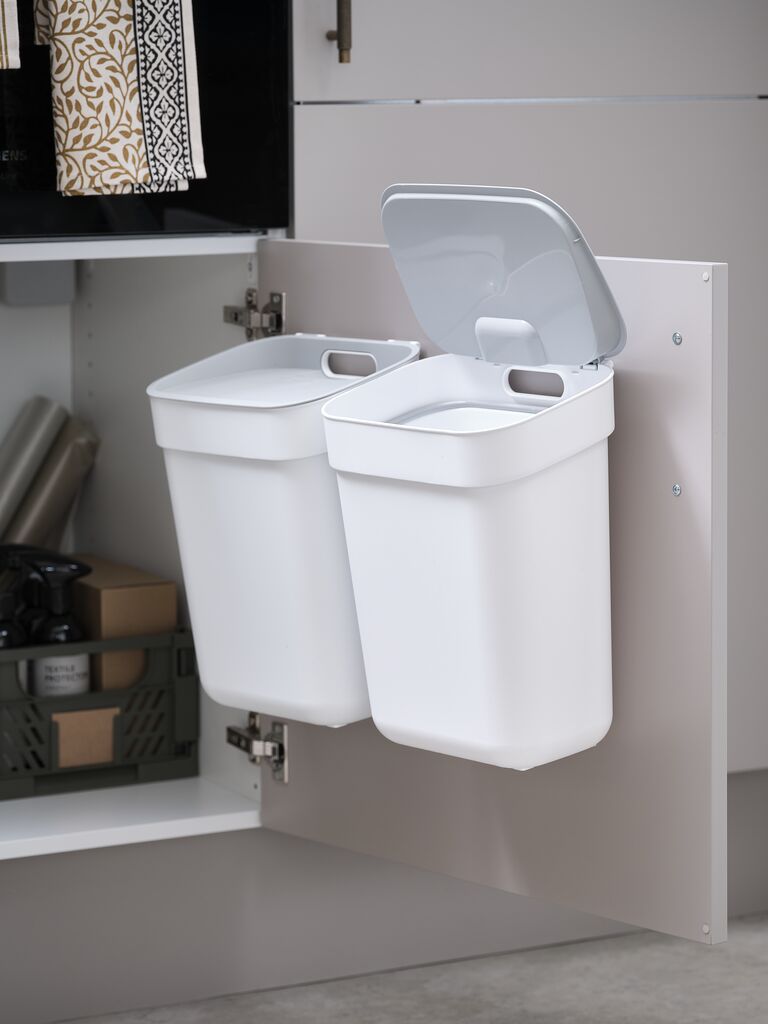 READY TO COLLECT Sopkärl READY TO COLLECT 10L vit