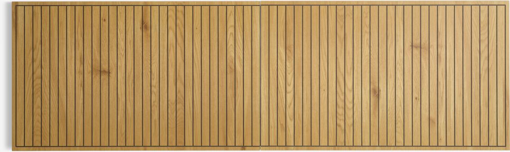 HEMDRUP Väggpanel HEMDRUP 200x60 varm ekfärgad