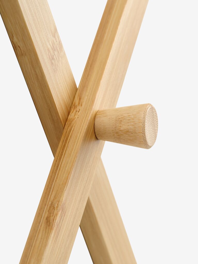 VANDSTED Klädhängare VANDSTED 10 okar bambu