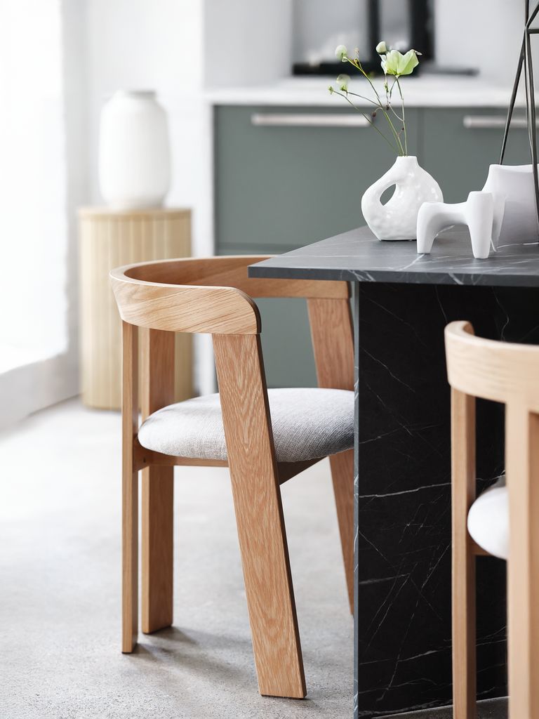 BOVRUP Matstol BOVRUP natur ek/beige tyg